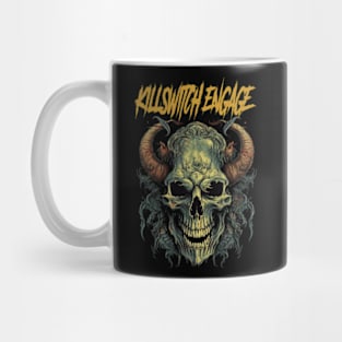 KILLSWITCH ENGAGE MERCH VTG Mug